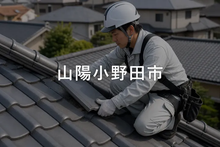 山陽小野田市の屋根修理