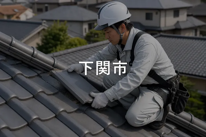 下関市の屋根修理