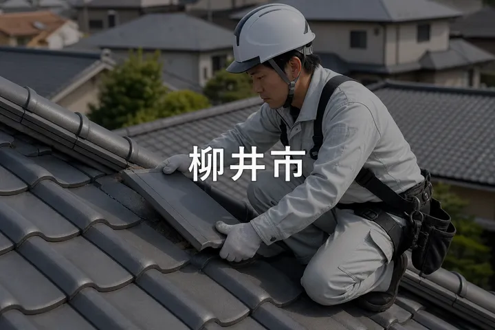 柳井市の屋根修理