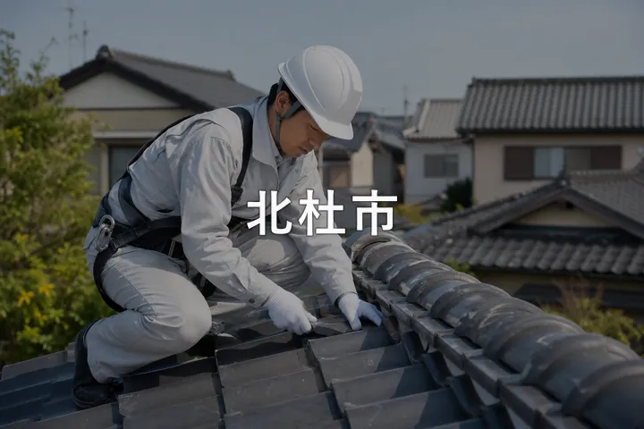 北杜市の屋根修理